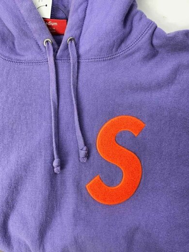 商品画像：19AW/S Logo Hooded Sweatshirt/パーカー/M/コットン/PUP 7