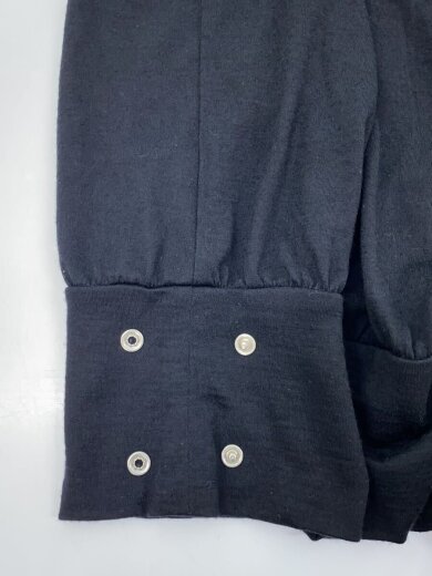 商品画像：カットソー/ノースリーブ/Wool N/FREE/ウール/BLK/無地/bo-24a-c01 7