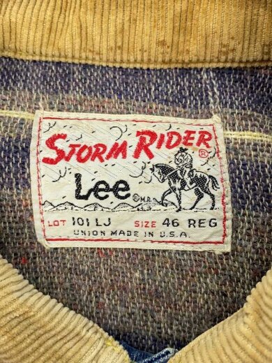 商品画像：Gジャン/70s/STORMRIDER/MADE IN USA/--/デニム/IDG/101LJ// 3