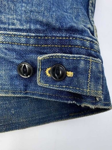 商品画像：Gジャン/70s/STORMRIDER/MADE IN USA/--/デニム/IDG/101LJ// 4