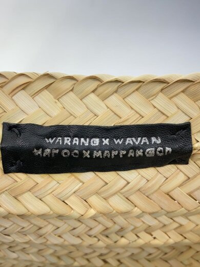 商品画像：warang wayan/カゴバッグ/--/BEG/無地 5