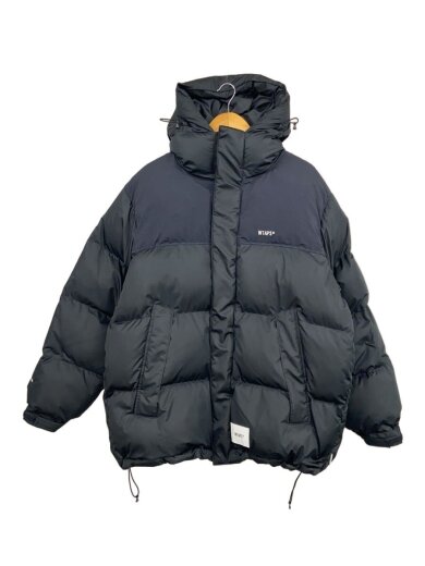 商品画像：TORPOR/JACKET/POLY.TAFFETA.SIGN/ダウンジャケット/2/ナイロン/BLK// 1