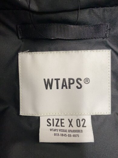 商品画像：TORPOR/JACKET/POLY.TAFFETA.SIGN/ダウンジャケット/2/ナイロン/BLK// 3