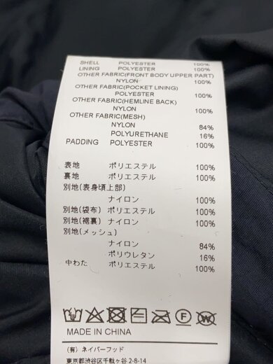 商品画像：TORPOR/JACKET/POLY.TAFFETA.SIGN/ダウンジャケット/2/ナイロン/BLK// 4
