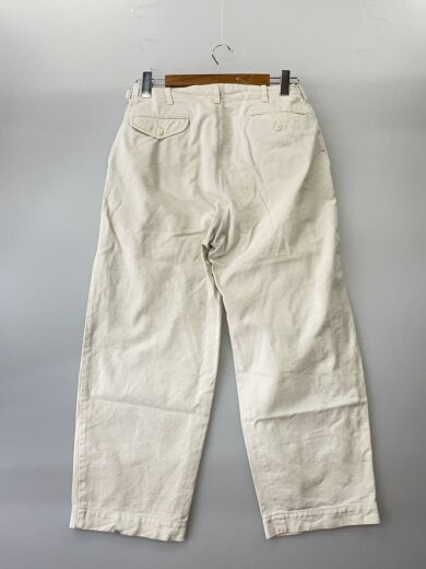 商品画像：SIDE ADJUST TROUSERS/ボトム/2/コットン/WHT/無地/M21D-07PT01C// 2