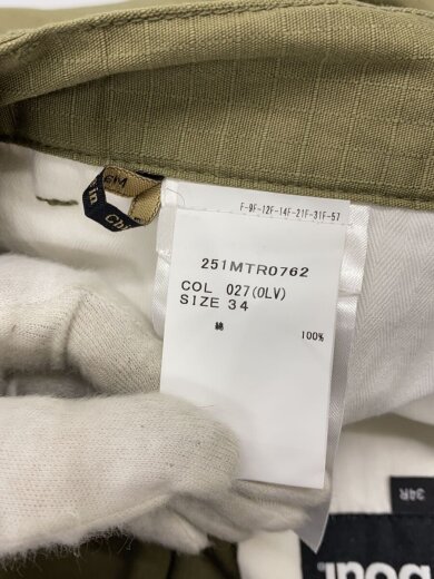 商品画像：カーゴパンツ/34/コットン/GRN/無地/251mtr0762// 5