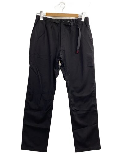商品画像：STRETCH GABARDINE SLACKS PANT/L/ポリエステル/BLK/無地/GMP4-FJP07// 1