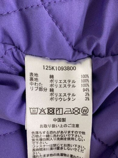 商品画像：フライトジャケット/L/デニム/BLK/無地/125K1093800// 4