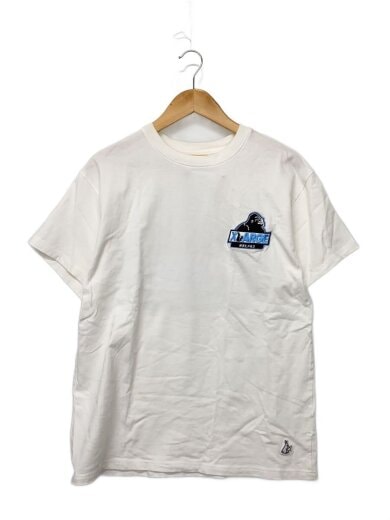 商品画像：Tシャツ/M/コットン/WHT// 1