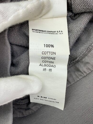 商品画像：2012SS/スウェット/ジップアップジャケット/XL/コットン/GRY/561563256 5