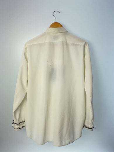 商品画像：60-70s/PERMA-IRON/使用感有/長袖シャツ/--/ポリエステル/WHT 2