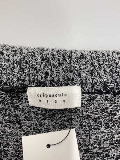 商品画像：curepuscule/ニット・セーター(厚手)/1/ウール/GRY/2503-015// 3