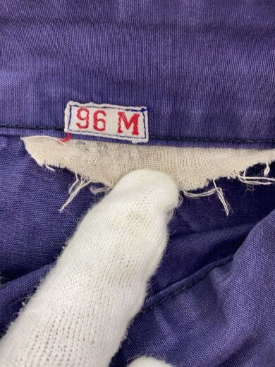 商品画像：推定40-50s/フランス軍/ドッグトレーナーパンツ/CHIC製ブラスジッパー/NVY/無地// 4