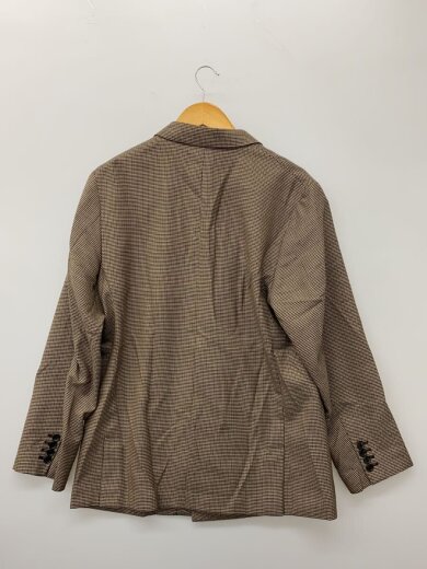 商品画像：26SS/ガンクラブチェックダブルブレザー/テーラードジャケット/M/ポリエステル/BRW// 2