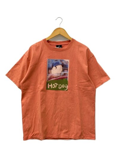商品画像：26SS/×Jean-Michel Basquiat/アートTEE/Tシャツ/M/コットン/PNK/プリント// 1