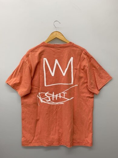 商品画像：26SS/×Jean-Michel Basquiat/アートTEE/Tシャツ/M/コットン/PNK/プリント// 2