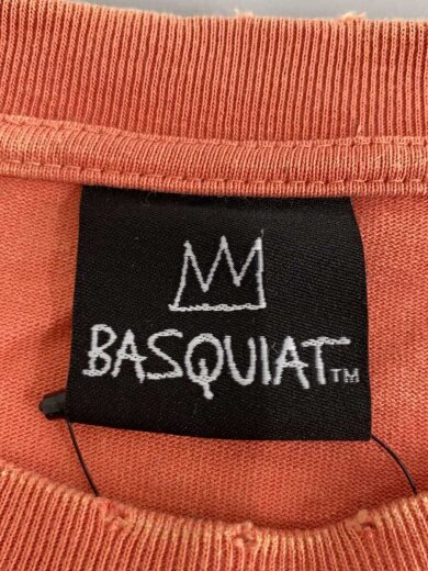 商品画像：26SS/×Jean-Michel Basquiat/アートTEE/Tシャツ/M/コットン/PNK/プリント// 3