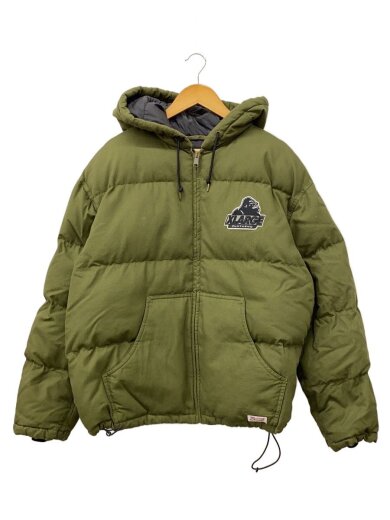 商品画像：ACTIVE DUCK PUFFER JACKET/L/コットン/GRN/無地/101224021008// 1