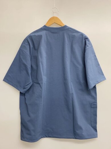 商品画像：TECH DRAWSTRING S/S TEE/L/ポリエステル/BLU/無地/BE-35026// 2