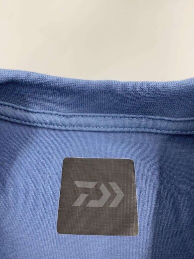 商品画像：TECH DRAWSTRING S/S TEE/L/ポリエステル/BLU/無地/BE-35026// 3