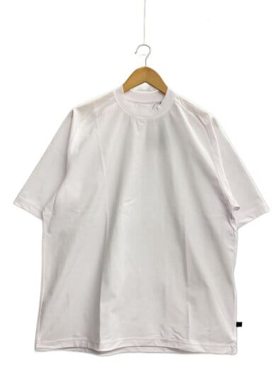 商品画像：TECH LIGHT WEIGHT S/S TEE/M/ポリエステル/WHT/無地/BE-31026// 1