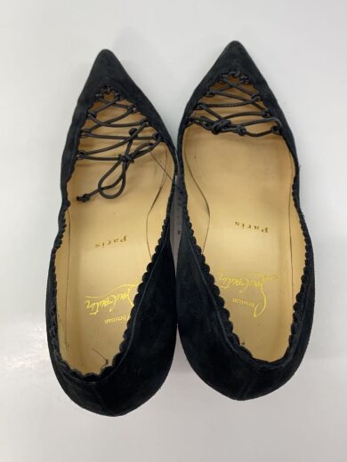 商品画像：パンプス/37/BLK/スウェード 3