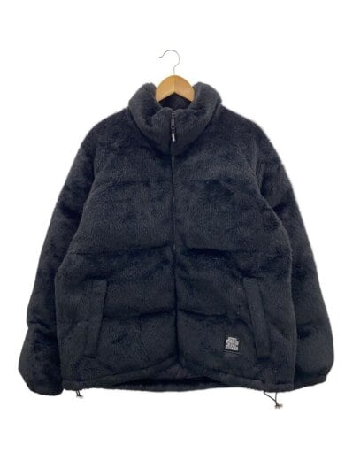 商品画像：OG LABEL FAUX FUR DOWN JACKET/M/ポリエステル/BLK/無地// 1