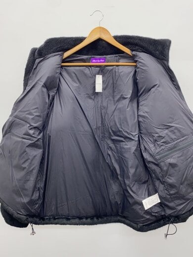 商品画像：OG LABEL FAUX FUR DOWN JACKET/M/ポリエステル/BLK/無地// 3