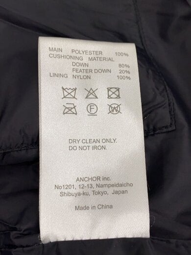 商品画像：OG LABEL FAUX FUR DOWN JACKET/M/ポリエステル/BLK/無地// 5