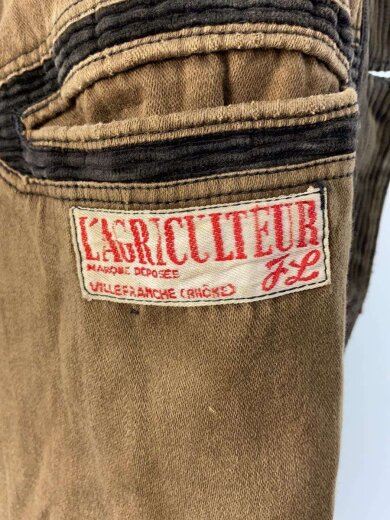 商品画像：L`AGRICULTEUR/40-50s/裏地モールスキン/太畝/ジャケット/--/コーデュロイ/KHK// 4