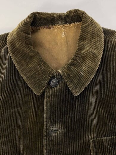 商品画像：L`AGRICULTEUR/40-50s/裏地モールスキン/太畝/ジャケット/--/コーデュロイ/KHK// 6