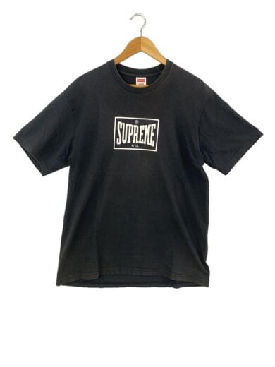 商品画像：23AW/warm up crewneck/Tシャツ/M/コットン/BLK/プリント// 1
