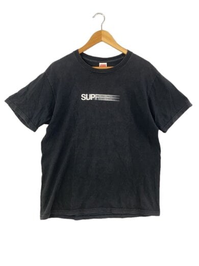 商品画像：MOTION LOGO TEE/Tシャツ/M/コットン/BLK/プリント// 1