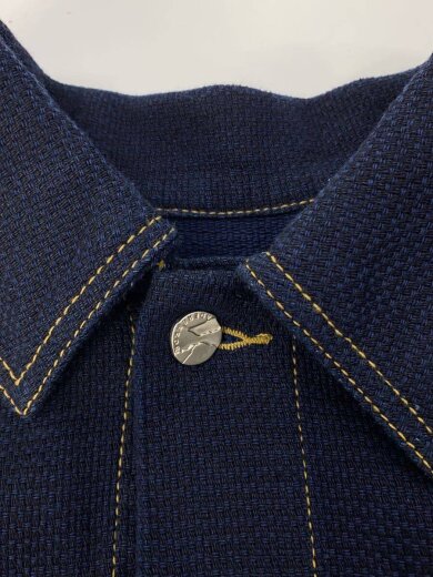 商品画像：Elis Jacket Blue/ジャケット/XL/コットン/NVY/無地/BN01SSJK1601BL 8