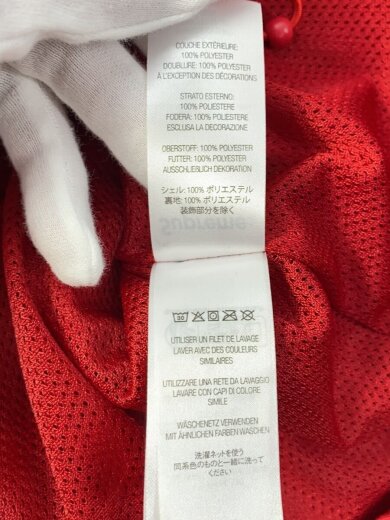 商品画像：24AW/Reflective Piping Pullover/ジャケット/S/ポリエステル/RED 4