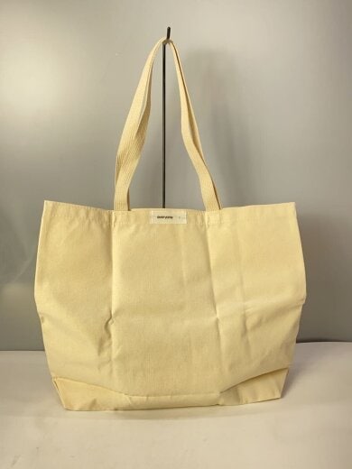 商品画像：Vincent TOTE BAG/トートバッグ/キャンバス/WHT/プリント 2