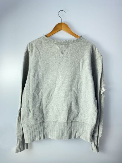 商品画像：ランタグ復刻/針抜きリブ/両V/スウェット/XL/コットン/GRY/プリント 2