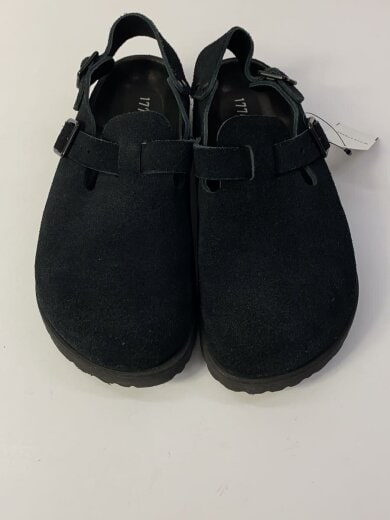 商品画像：1774/ボストン/サンダル/24.5cm/BLK/スウェード 3