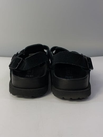 商品画像：1774/ボストン/サンダル/24.5cm/BLK/スウェード 5