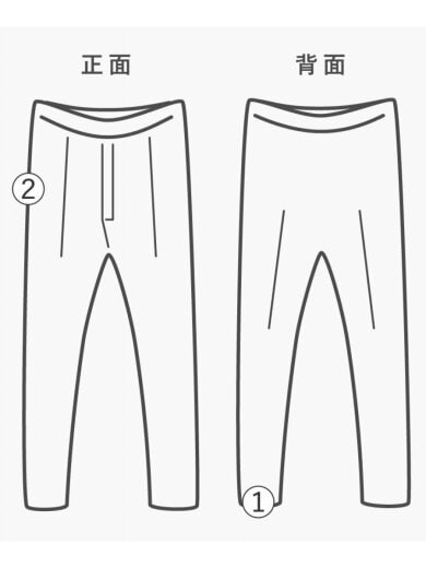 商品画像：24AW/トラックパンツ/ボトム/L/ポリエステル/BLK/無地/FV4861-010 9