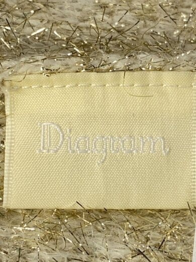 商品画像：24AW/ラメヤーンニット/ニット・セーター(厚手)/36/ポリエステル/GLD/無地 3