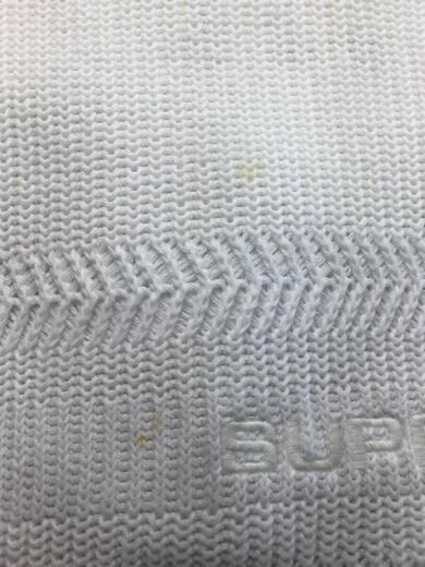 画像：Supremeセーター(薄手)/L/コットン/ホワイト/RN 101837/シミ有り6