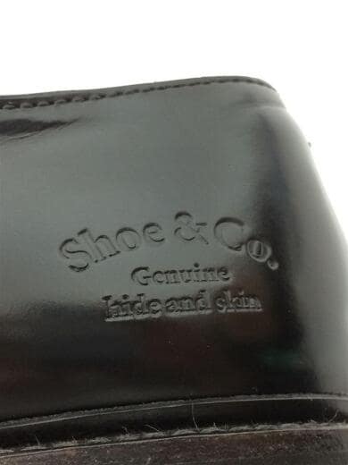画像：REGALShoe & co シューアンドコー ポストマンシューズ ドレスシューズ/26cm/BLK/レザー9