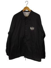 ナイロンジャケット/XL/ナイロン/BLK/無地/rad-23ss-jk005