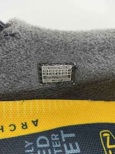 画像：KEENローカットスニーカー/US10/GRY/ナイロン/10256245