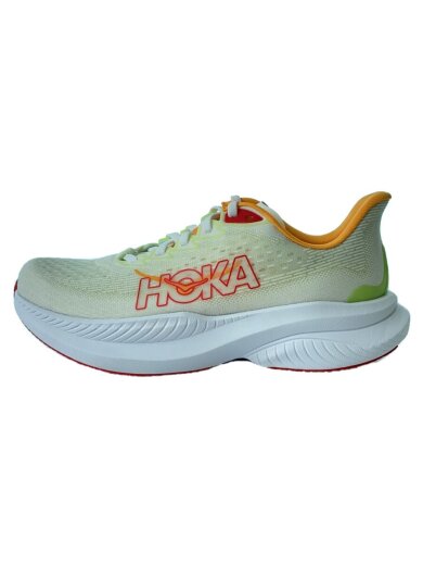 画像：HOKA(HOKA ONE ONE)マッハ6/W MACH 6/ローカットスニーカー/24.5cm/YLW/1147810//1