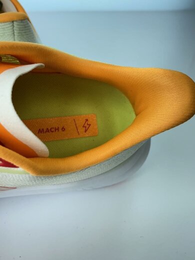 画像：HOKA(HOKA ONE ONE)マッハ6/W MACH 6/ローカットスニーカー/24.5cm/YLW/1147810//8