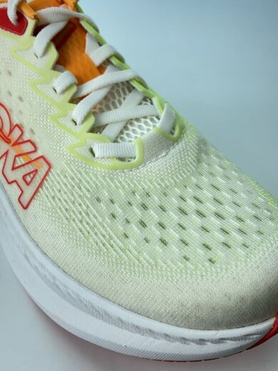 画像：HOKA(HOKA ONE ONE)マッハ6/W MACH 6/ローカットスニーカー/24.5cm/YLW/1147810//9