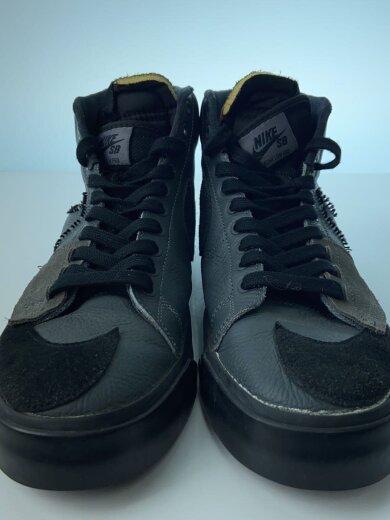 画像：NIKESB ZOOM BLAZER MID EDGE_SB ズーム ブレーザー ミッド エッジ/28cm/BLK6