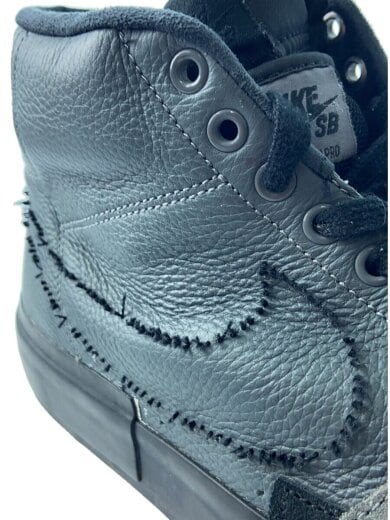 画像：NIKESB ZOOM BLAZER MID EDGE_SB ズーム ブレーザー ミッド エッジ/28cm/BLK9